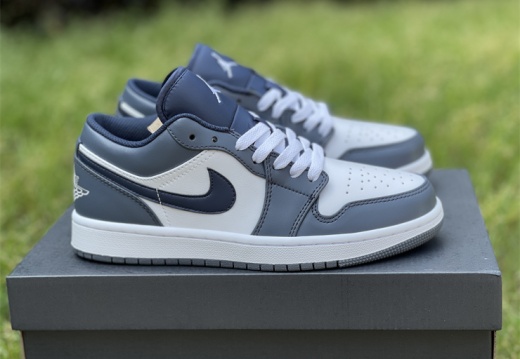 Nike Air Jordan 1 Low AJ1 Ashen Slate Men Casual Shoes Sneakers 553558-414 36—46